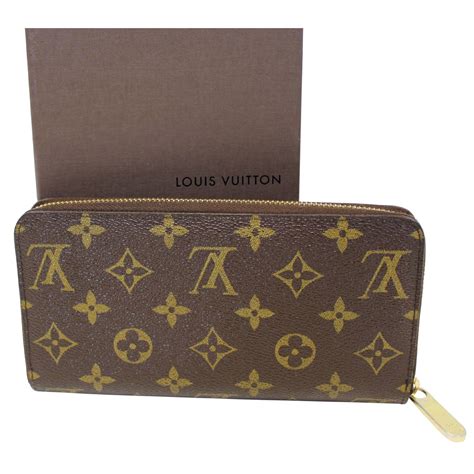 louis vuitton cloth wallet|authentic Louis Vuitton zippy wallet.